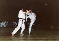 Estadio Chile, Campeonato Metropolitano Kyukushin v/s Shotokan.